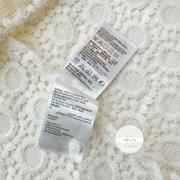 H&M Lace Blouse Size 4 - Picture 11 of 11